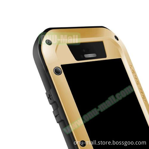 2015 New Products Lovemei Aluminum Case For iPhone 6, Waterproof Case For iPhone 6, Gift For VIP Client